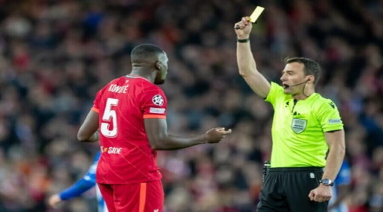 Ο Felix Zwayer στο Inter – Liverpool
