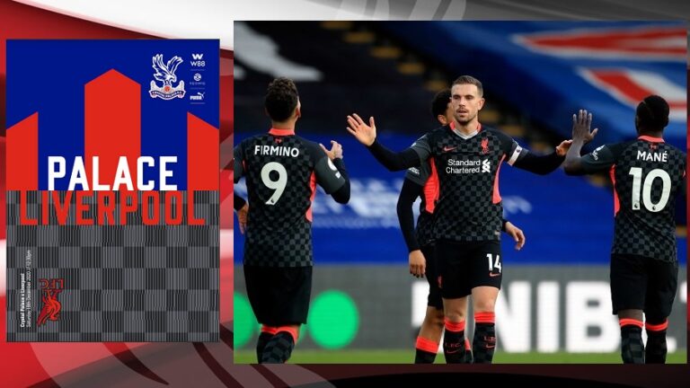 19/12/2020: Υγιεινός περίπατος στο Selhurst Park