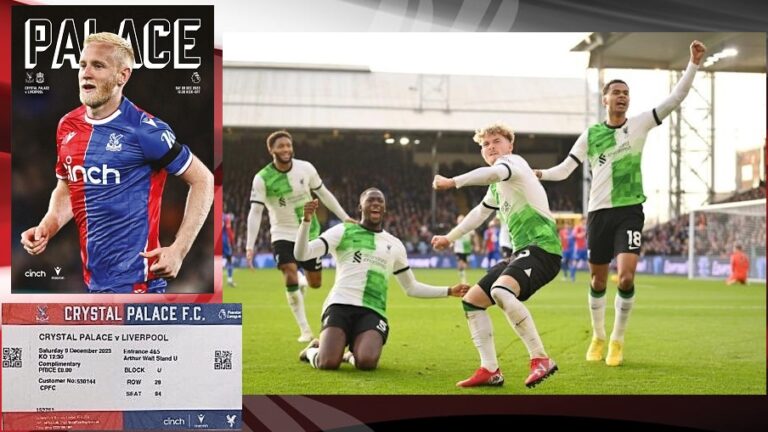 9/12/2023: Απόδραση στις καθυστερήσεις από το Selhurst Park