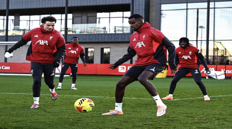 Με Frimpong και Szoboszlai η προπόνηση ενόψει Tottenham 