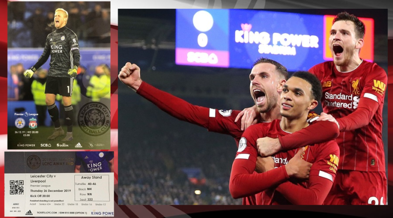 26/12/2019: Παρέλαση τίτλου στο King Power Stadium