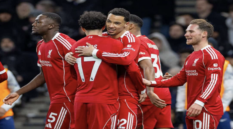 Τα στιγμιότυπα του Tottenham 1-2 Liverpool