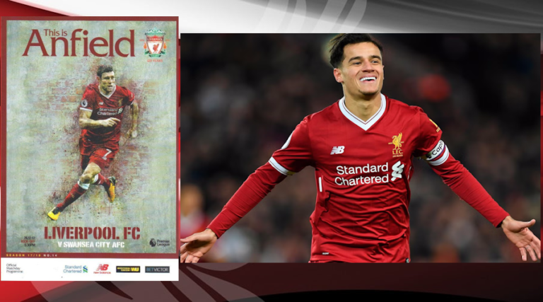 26/12/2017: Τελευταίο γκολ για Coutinho