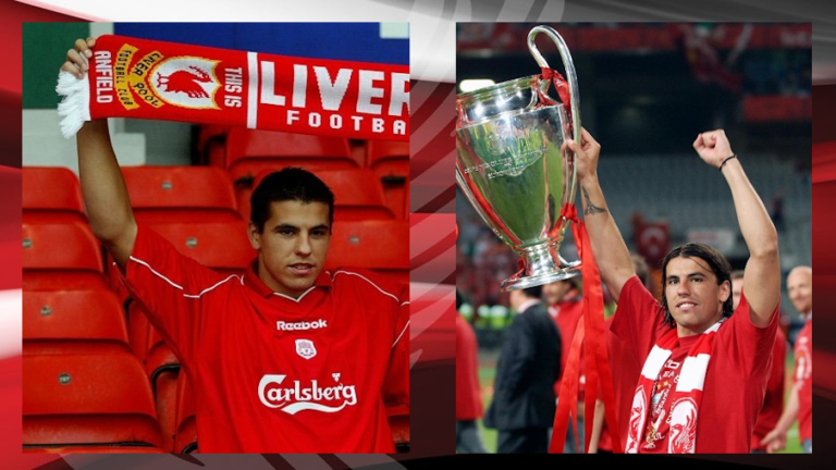 23/12/2001: Στη Liverpool o Milan Baros