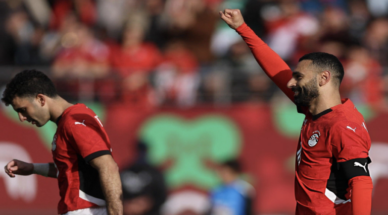 Στιγμές ηρεμίας για τον Mohamed Salah με την Αίγυπτο στο Africa Cup of Nations