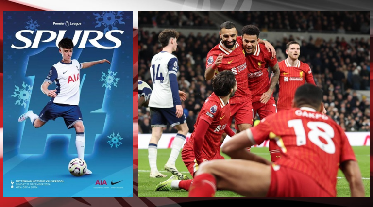 22/12/2024: Σκορ – πόλο και διπλό με τη Tottenham