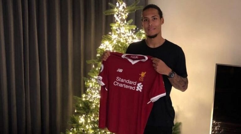 27/12/2017: Στη Liverpool o Virgil van Dijk!