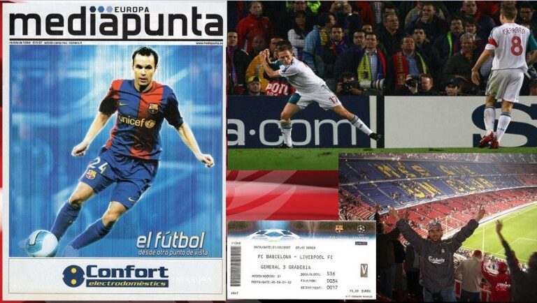 21/2/2007: Νίκη επί Barcelona, στο δρόμο για την Αθήνα