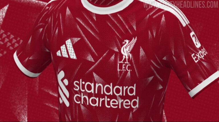Η νέα εντός έδρας φανέλα της Liverpool