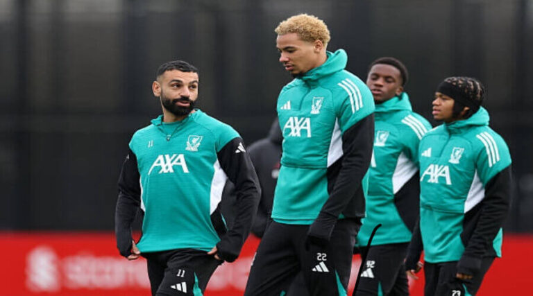 Με Salah αλλά χωρίς Konate η προπόνηση ενόψει Marseille