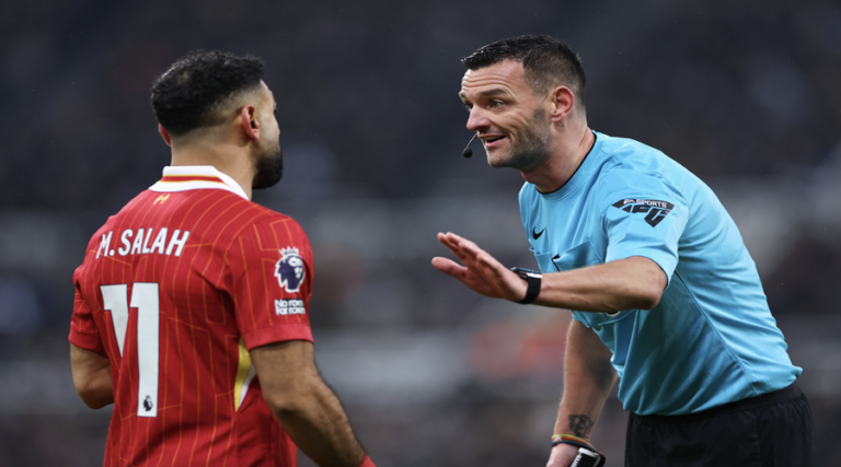 Ο Andy Madley στο Liverpool – Crystal Palace 