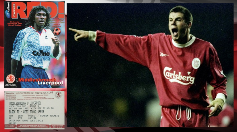 8/1/1997: Το ντεμπούτο του Jamie Carragher