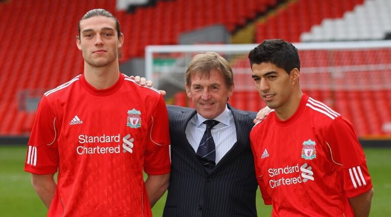 31/1/2011: Στη Liverpool οι Suarez και Carroll