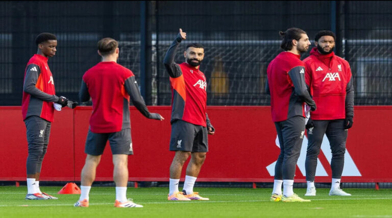 Με 19 παίκτες αλλά χωρίς Frimpong η προπόνηση των Reds