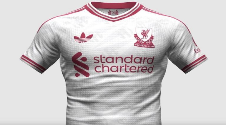 Η νέα εκτός έδρας φανέλα της Liverpool