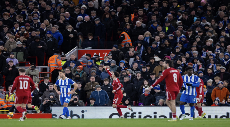 Τα στιγμιότυπα του Liverpool 3-0 Brighton