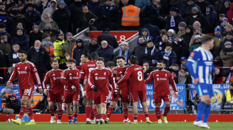 Κληρώνει για τη Liverpool στο FA Cup