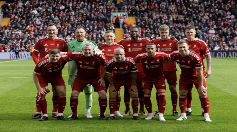Τα στιγμιότυπα του Liverpool Legends 2-2 Dortmund Legends