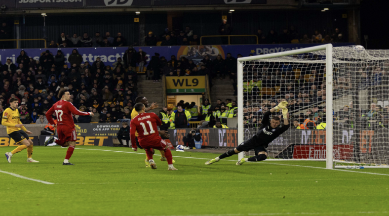 Τα στιγμιότυπα του Wolves 1-3 Liverpool