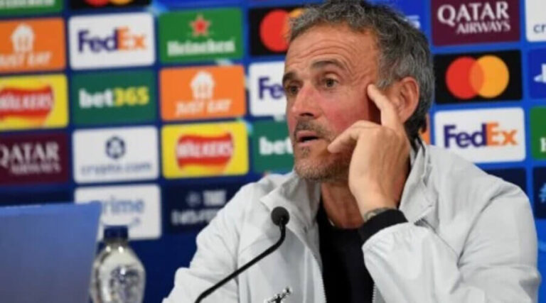 Όταν ο Luis Enrique είδε παιχνίδι από το Kop 