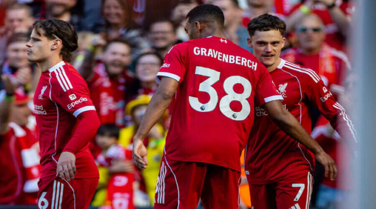 Τα στιγμιότυπα του Liverpool 3-1 Crystal Palace 