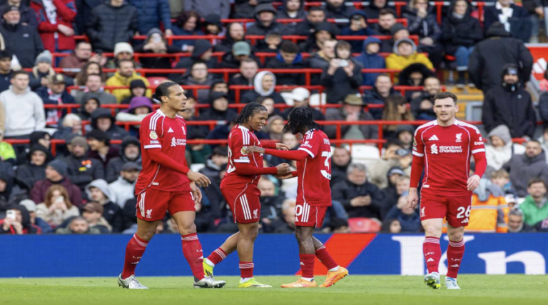 Τα στιγμιότυπα του Liverpool 2-0 Fulham 
