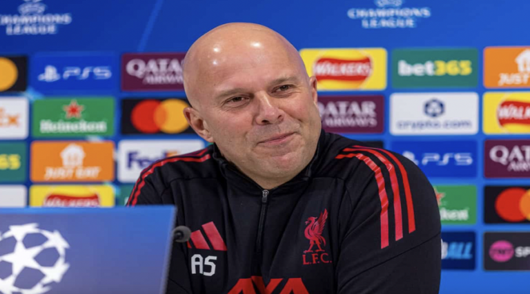 Ο Slot για PSG, Isak και ήττα στο Etihad