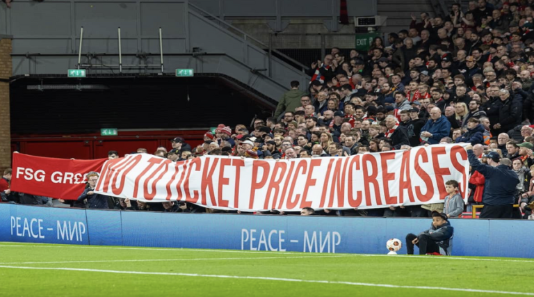 Οι Red Fans βγάζουν «κίτρινη κάρτα» στην FSG το Σάββατο 