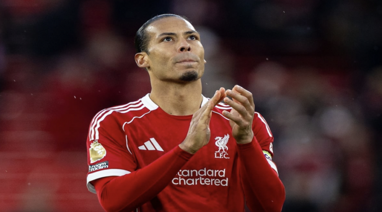 Van Dijk: «Έχω τη γνώμη μου για τον επόμενο υπαρχηγό»
