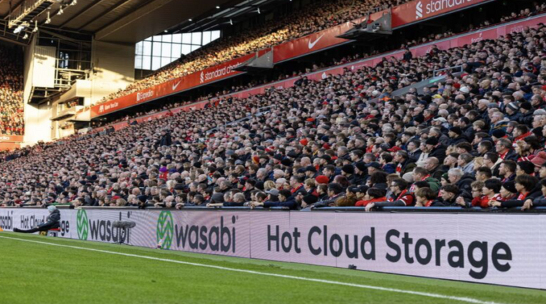 Αναβάθμιση εμπειρίας στο Anfield μέσω Wasabi