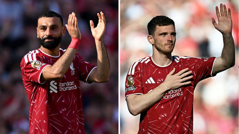 Liverpool v Brentford 1-1: Thanks for the memories Mo & Andy (Vid Red Glasses)