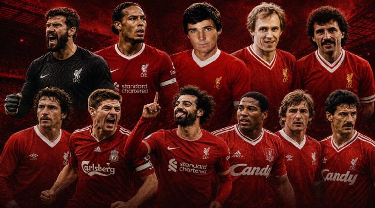 Opinion: Η δική μου Liverpool All Time XI