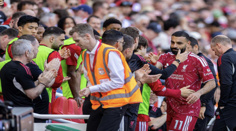 Salah: «Έκλαψα πολύ – να με θυμούνται για όσα έκανα»