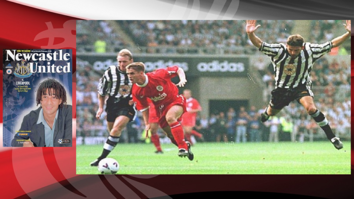 30/8/1998: Διπλό με Newcastle και χατ-τρικ Michael Owen